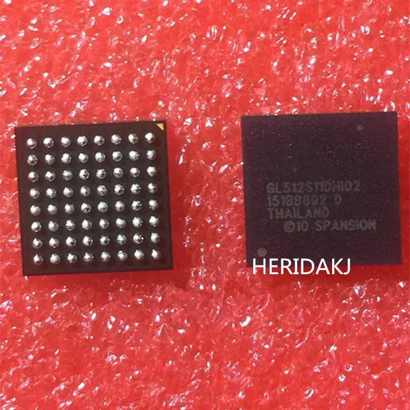 2 шт./лот 5 шт./лот S29GL512S11DHI020 S29GL512S11DHI S29GL512S11 GL512S11DHI02 BGA-64 Новый оригинал
2 шт./лот 5 шт./лот S29GL512S11DHI020 S29GL512S11DHI S29GL512S11 GL512S11DHI02 BGA-64 Новый оригинал