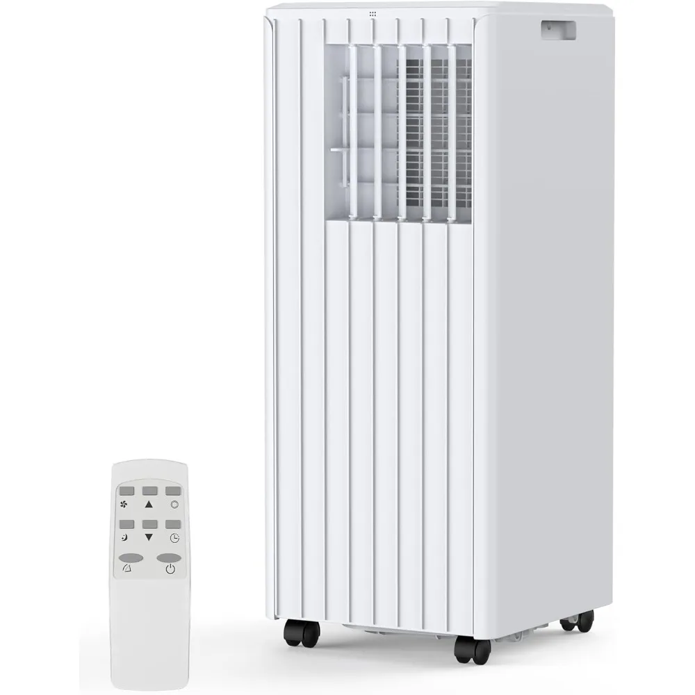 8,000 BTU Portable Air Conditioner for Indoor Rooms, 3-In-1 AC Unit for Bedroom 250-350 Sq.Ft, Dehumidifier
8,000 BTU Portable Air Conditioner for Indoor Rooms, 3-In-1 AC Unit for Bedroom 250-350 Sq.Ft, Dehumidifier