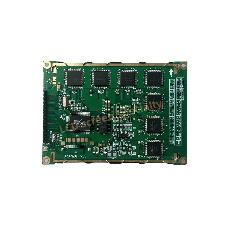Suitable for 5.7 Inch AG320240F 320240F 320x240 LCD Module
Suitable for 5.7 Inch AG320240F 320240F 320x240 LCD Module