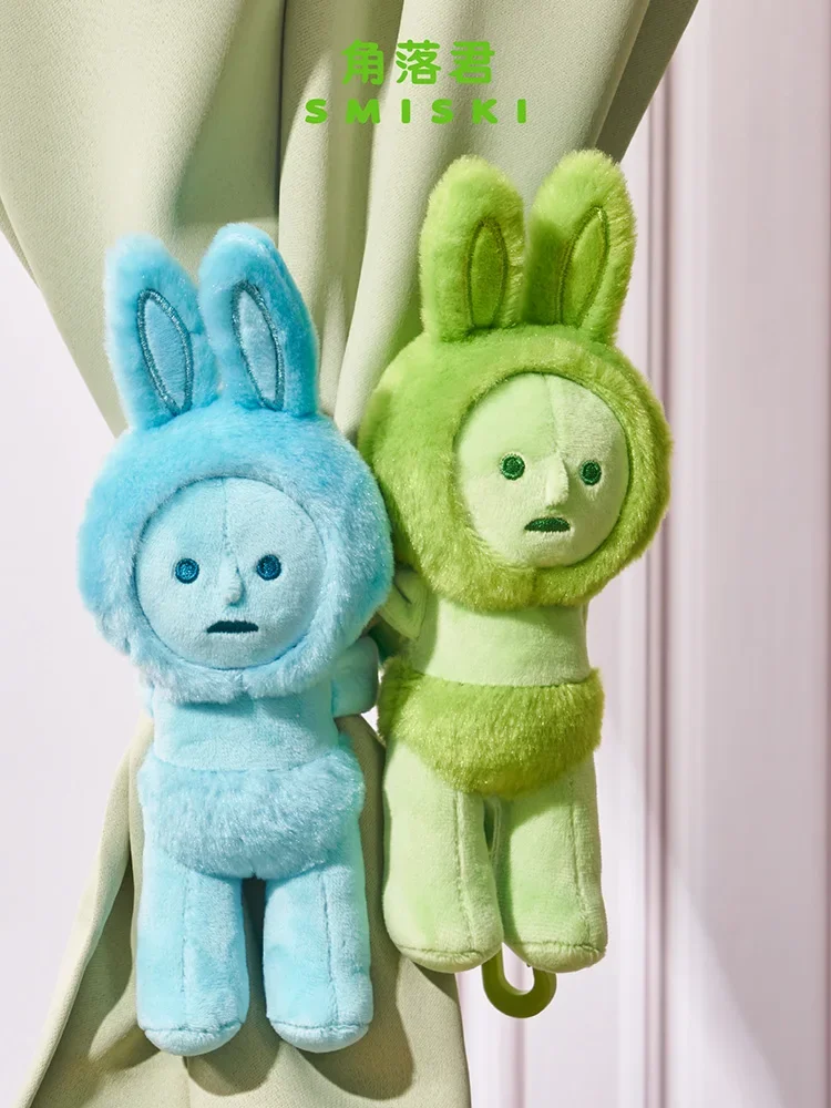 Smiski Japanese Green Blue Stuffed Plush Toy Cartoon Strap Doll Pendant Doll Car Ornaments Bookbag Backpack Doll Pendant Gift
Smiski Japanese Green Blue Stuffed Plush Toy Cartoon Strap Doll Pendant Doll Car Ornaments Bookbag Backpack Doll Pendant Gift
