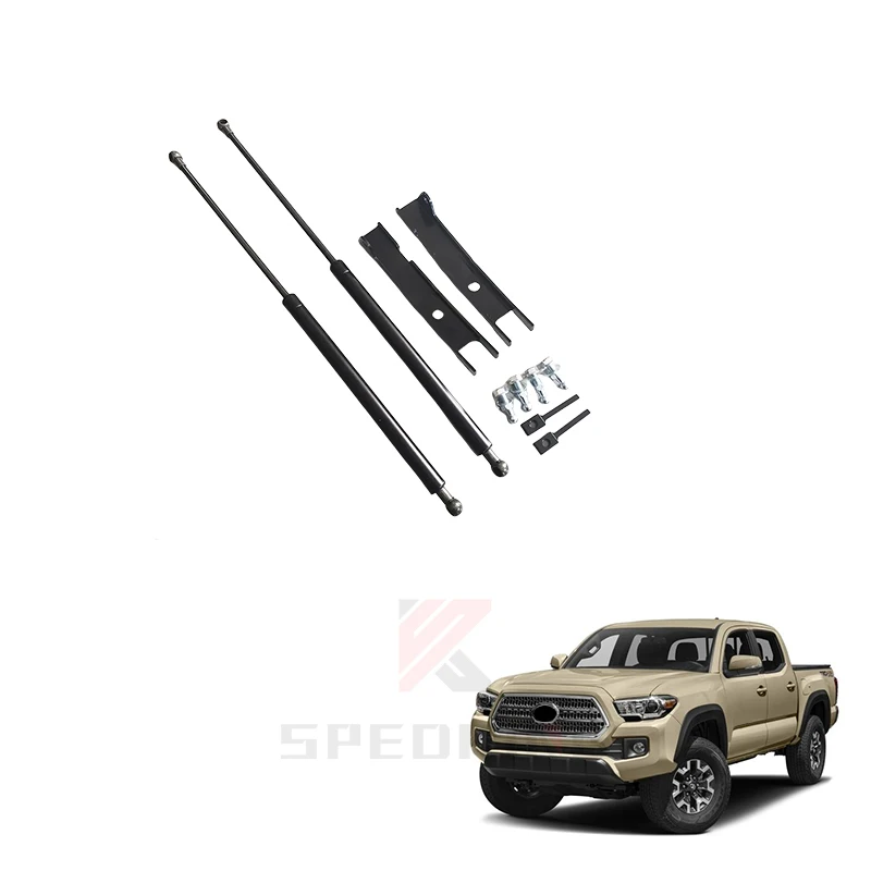 Flying Wing Hood Shock Lift Supports Gas Spring Car Front Engine Cover Bonnet Strut Kit For 2016-2021 Tacoma N300 Auto P
Flying Wing Hood Shock Lift Supports Gas Spring Car Front Engine Cover Bonnet Strut Kit For 2016-2021 Tacoma N300 Auto P