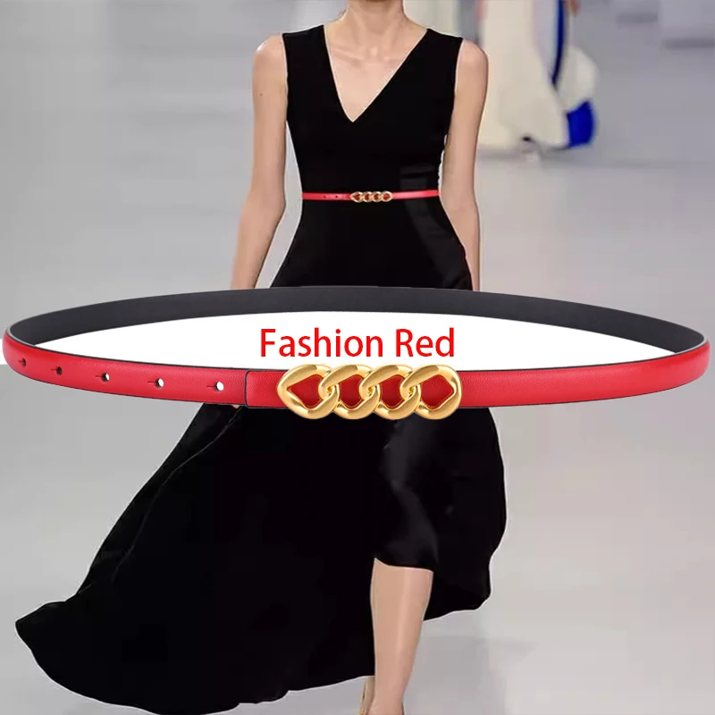 women's thin belt slim decorative shirt with dress multi-ring buckle elastic high elastic atmosphere summer new style
women's thin belt slim decorative shirt with dress multi-ring buckle elastic high elastic atmosphere summer new style