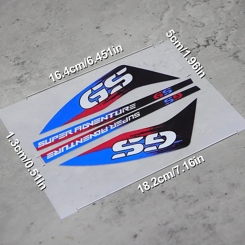 1 компл. привлекательная наклейка «GS Super Adventure» для автомобиля и мотоцикла, наклейка с отличительным дизайном для украшения автомобиля
1 компл. привлекательная наклейка «GS Super Adventure» для автомобиля и мотоцикла, наклейка с отличительным дизайном для украшения автомобиля