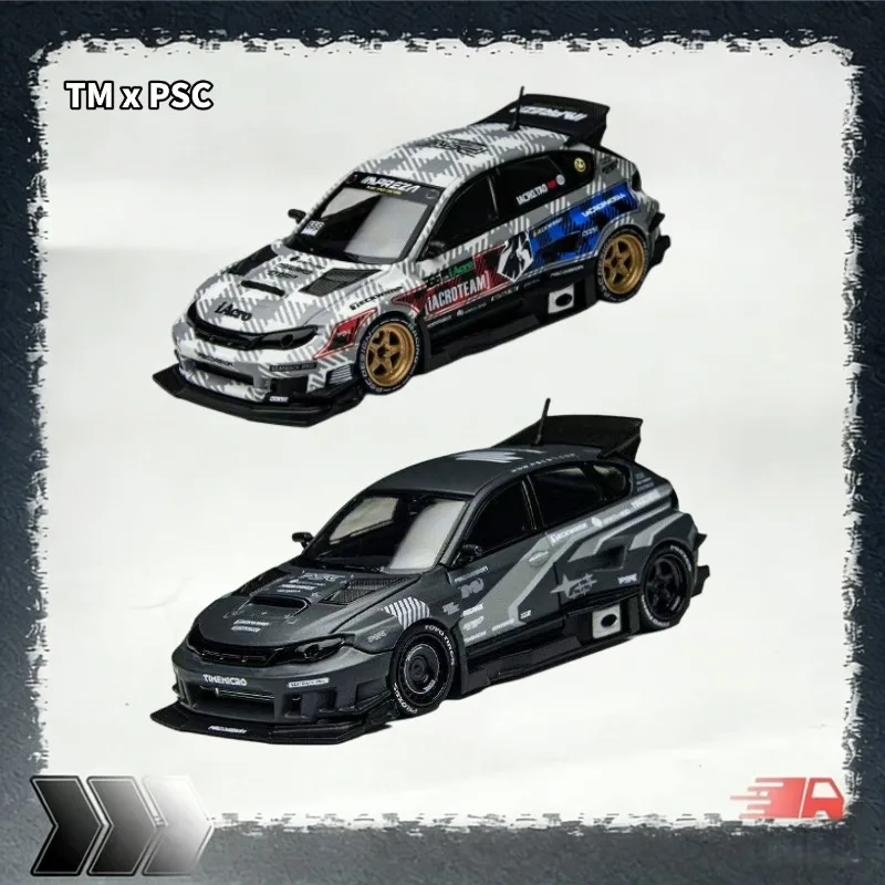 Time Micro 1:64 Subaru Impreza simulation alloy car model, a gift toy for friends, an adult collection piece.
Time Micro 1:64 Subaru Impreza simulation alloy car model, a gift toy for friends, an adult collection piece.