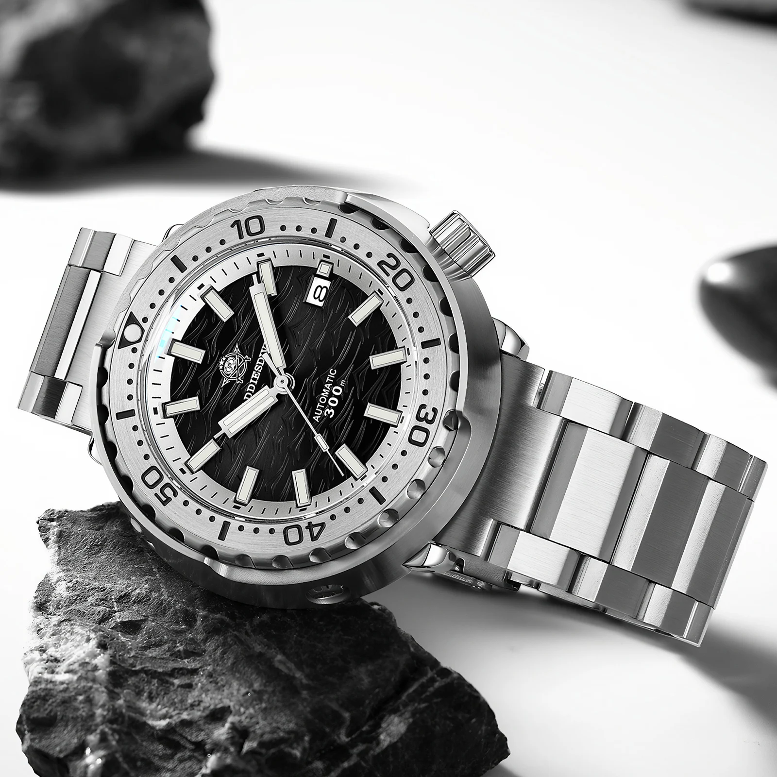 ADDIESDIVE 300M Wateproof Sapphire Glass NH35 Automatic Mechanical Watch Ceramic Bezel BGW9 Luminous Reloj Hombre Men's Watches 
ADDIESDIVE 300M Wateproof Sapphire Glass NH35 Automatic Mechanical Watch Ceramic Bezel BGW9 Luminous Reloj Hombre Men's Watches