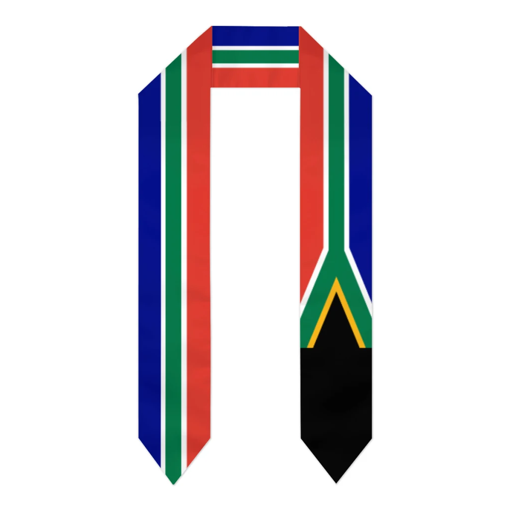 South Africa Flag Thick Graduation Sash Stole Scarf Double Sided Honor Stole For Graduation Students Class Of 2025
South Africa Flag Thick Graduation Sash Stole Scarf Double Sided Honor Stole For Graduation Students Class Of 2025