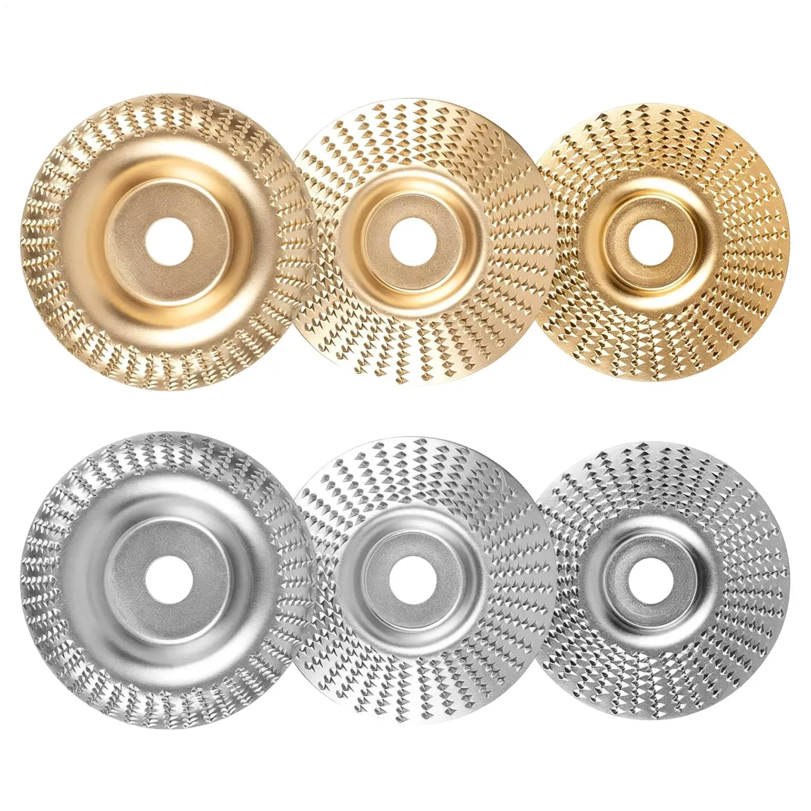 3PCS Wood Carving Disc Heavy Duty Grinder Wheel for Wood Sanding Cutting Polishing, DIY Sculpting Hollowing Furniture Stump Slab
3PCS Wood Carving Disc Heavy Duty Grinder Wheel for Wood Sanding Cutting Polishing, DIY Sculpting Hollowing Furniture Stump Slab