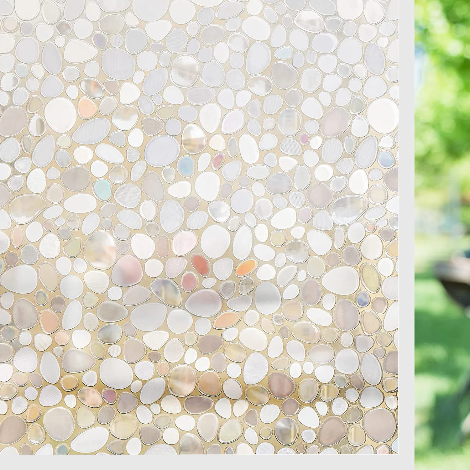 Window Privacy Film,Decorative Glass Window Clings, UV Blocking Window Coverings Static Cling Non Adhesive Door Window Stickers
Window Privacy Film,Decorative Glass Window Clings, UV Blocking Window Coverings Static Cling Non Adhesive Door Window Stickers