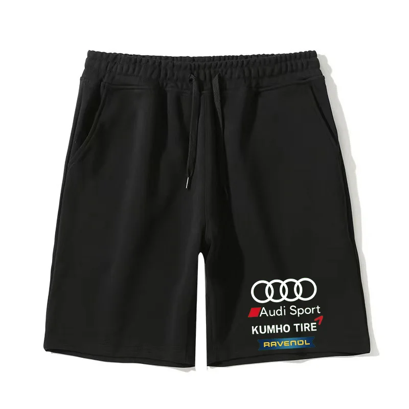 New loose men's shorts with Audi logo in oversized design, multiple pockets, suitable for daily casual wear - breathable pure co
New loose men's shorts with Audi logo in oversized design, multiple pockets, suitable for daily casual wear - breathable pure co