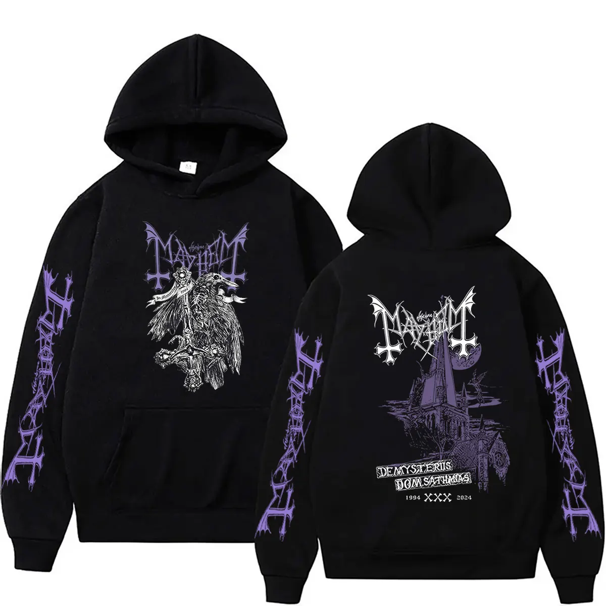 Band Mayhem De Mysteriis Dom Sathanas Graphic Hoodie Men Women Death Black Metal Gothic Pullover Hoodies Male Casual Sweatshirt
Band Mayhem De Mysteriis Dom Sathanas Graphic Hoodie Men Women Death Black Metal Gothic Pullover Hoodies Male Casual Sweatshirt