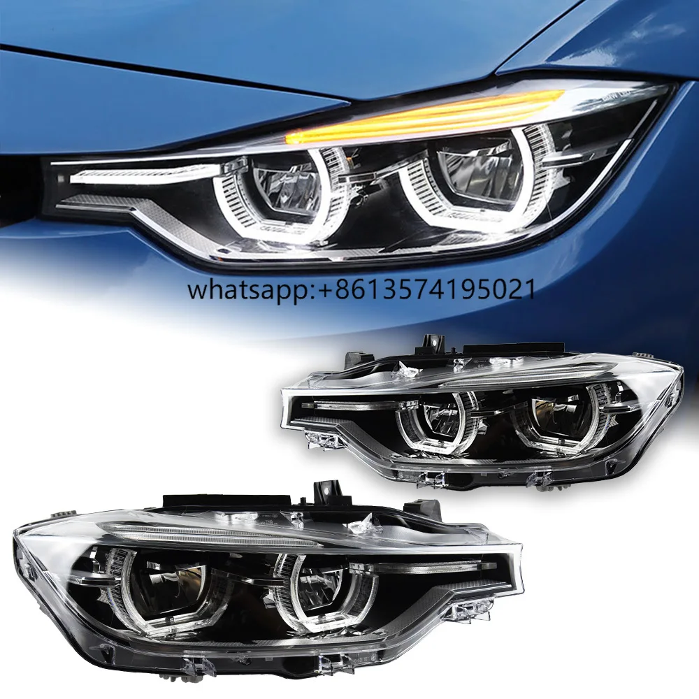 ForBmw F30 Headlight 2013-2015 F35 Light-emitting Diode Headlight 320i 318i 325i DRL Eyes Auto Parts Car Styling Headlight
ForBmw F30 Headlight 2013-2015 F35 Light-emitting Diode Headlight 320i 318i 325i DRL Eyes Auto Parts Car Styling Headlight