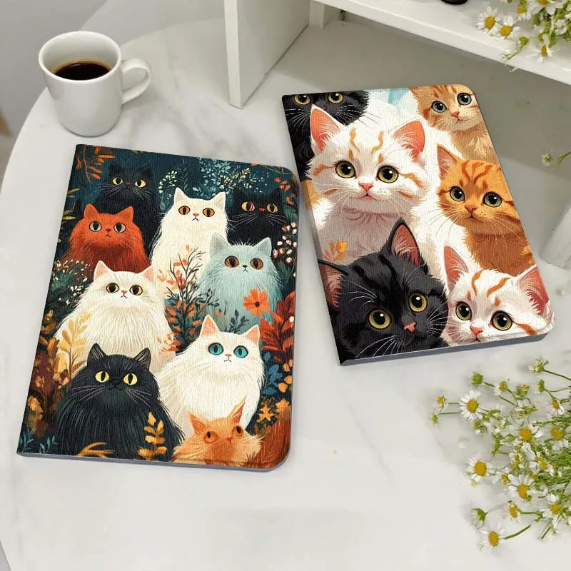 Cartoon Cat Group Art For Legion Xiaoxin Pad Y700 K10 M10 P11 K11 Pro Plus 10.6 11.5 Inch 2021 2023 2025 Tablet Case
Cartoon Cat Group Art For Legion Xiaoxin Pad Y700 K10 M10 P11 K11 Pro Plus 10.6 11.5 Inch 2021 2023 2025 Tablet Case