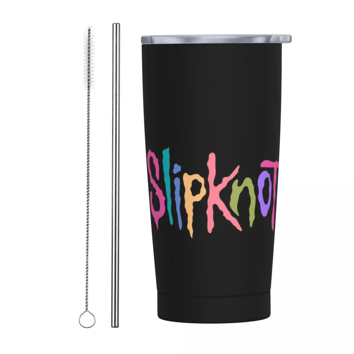 Slipknots Merch Stainless Steel Tumbler Vacuum Insulated Mug Thermal Cold Bottle Straws With Lid 20oz
Slipknots Merch Stainless Steel Tumbler Vacuum Insulated Mug Thermal Cold Bottle Straws With Lid 20oz