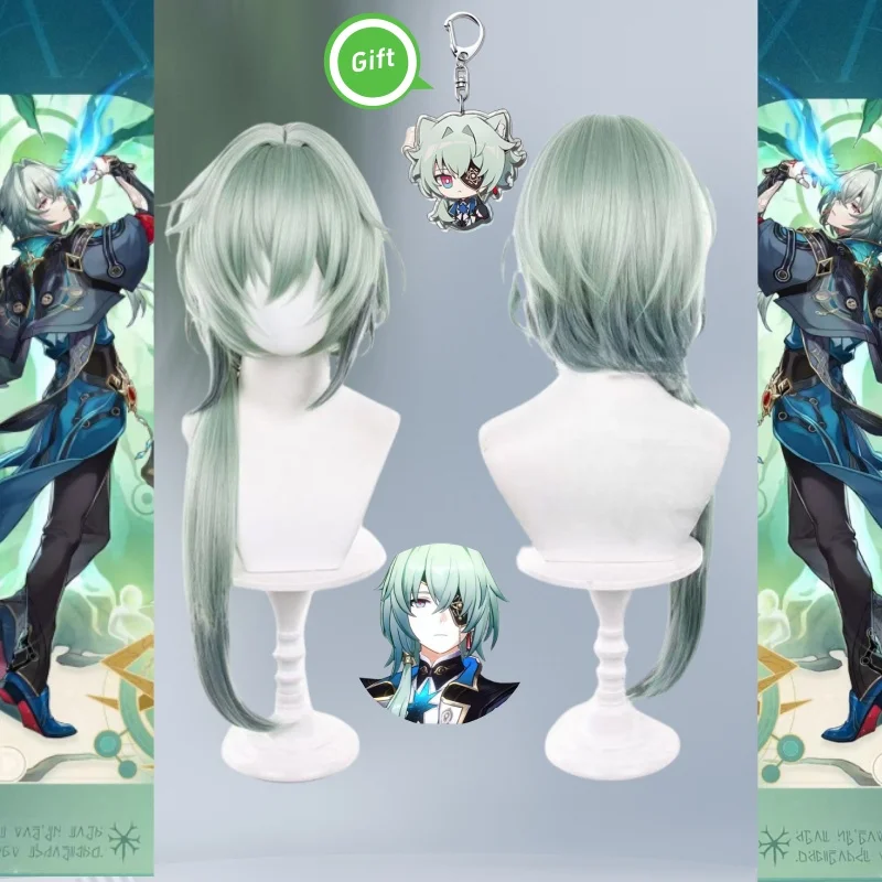 Anaxa Wig Game Honkai: Star Rail Cosplay Costume Anime Hair for Mens Womens Role Play Halloween Comic-Con Carnival Party
Anaxa Wig Game Honkai: Star Rail Cosplay Costume Anime Hair for Mens Womens Role Play Halloween Comic-Con Carnival Party