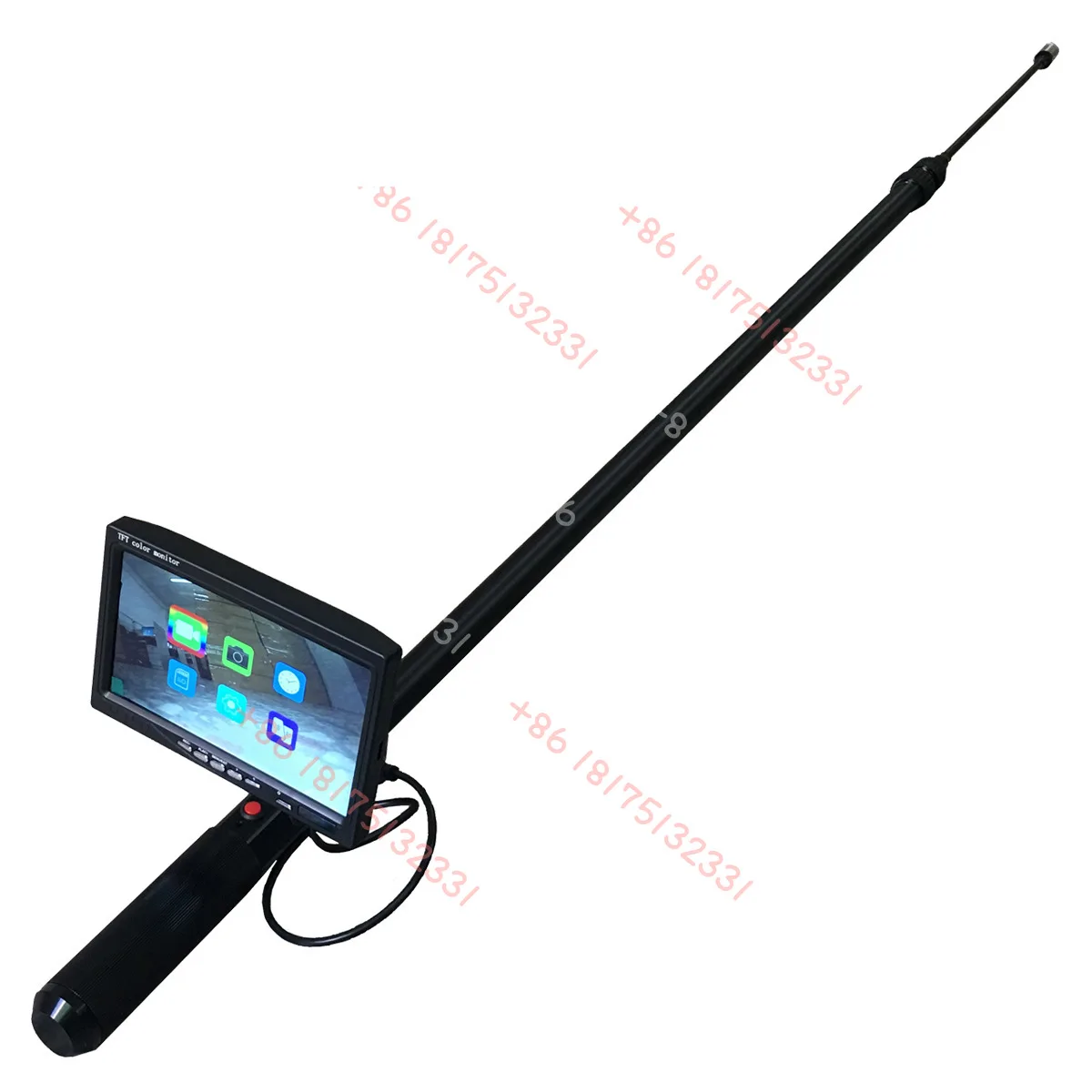 Video life detector earthquake coal mine fire rescue snake eye in frared high definition car bottom inspection mirror
Video life detector earthquake coal mine fire rescue snake eye in frared high definition car bottom inspection mirror