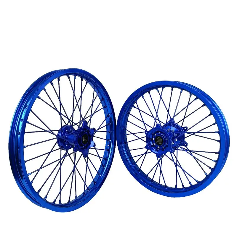 Fit YZ YZF 18/19/21 Wheel Set 7050-T6 Aluminum Alloy Off-Road Motorcycle Supermotard Wheels
Fit YZ YZF 18/19/21 Wheel Set 7050-T6 Aluminum Alloy Off-Road Motorcycle Supermotard Wheels