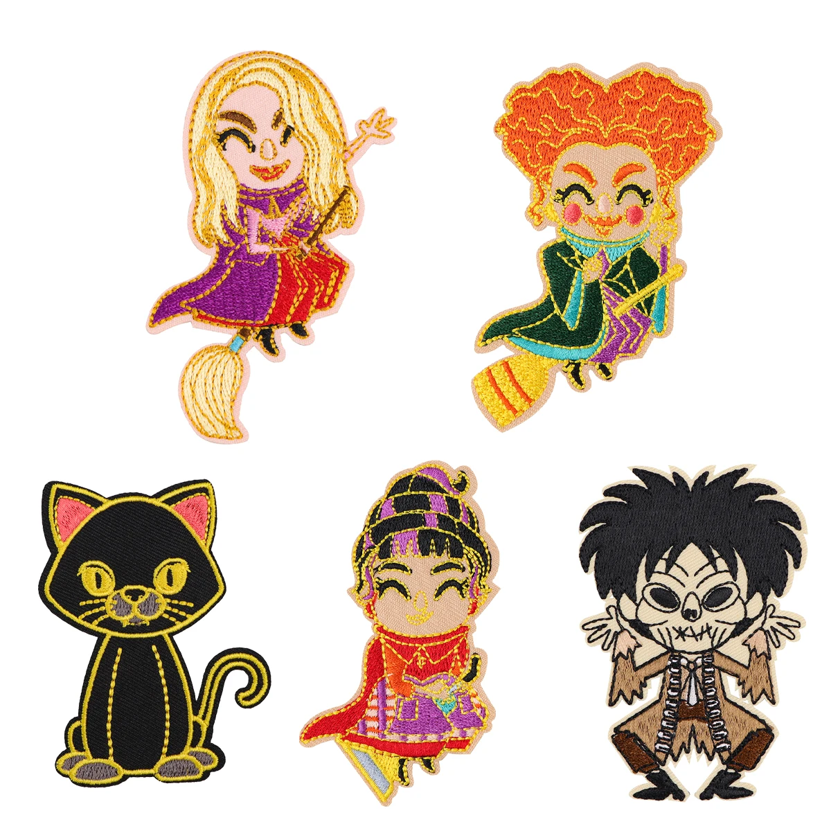 Crazy Witch Patch Iron On Embroidered Patches For Clothing Thermoadhesive Patches On Backpacks DIY Jackets Stickers For Fans
Crazy Witch Patch Iron On Embroidered Patches For Clothing Thermoadhesive Patches On Backpacks DIY Jackets Stickers For Fans