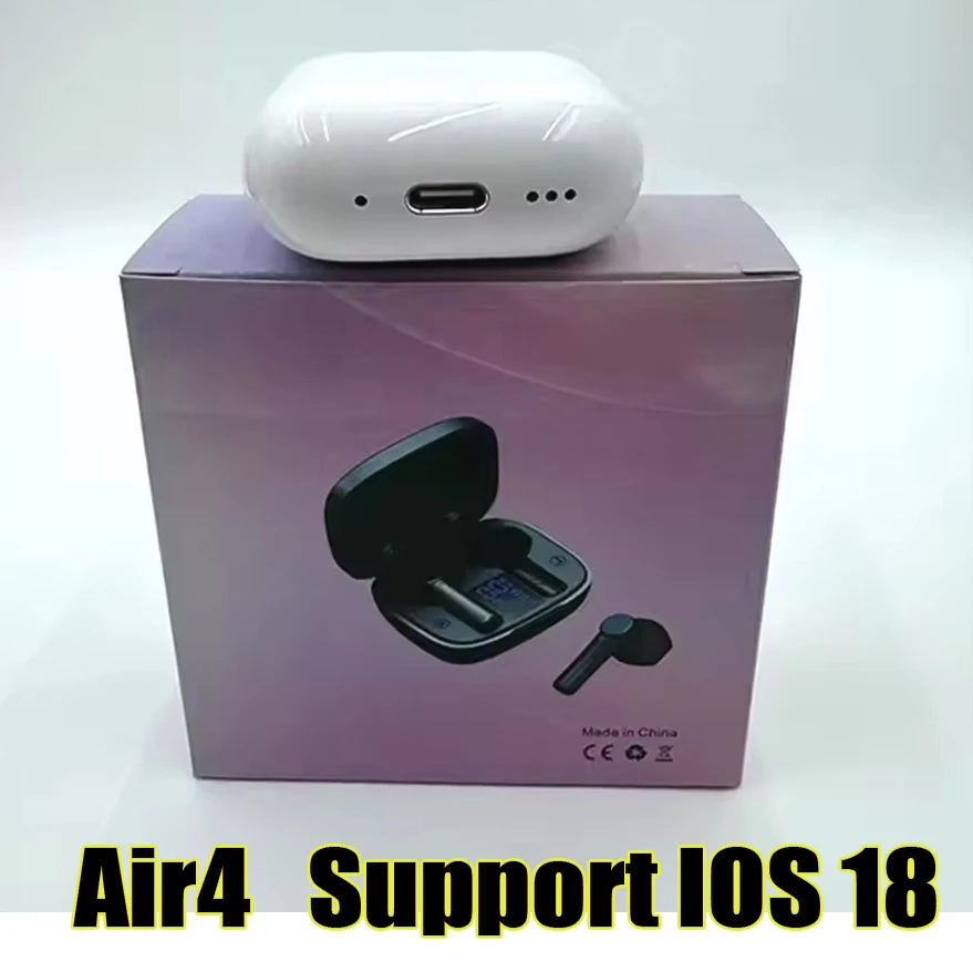 2025 Wireless Bluetooth Earphone for airpods Pro Anc Earbuds Gaming Headset Original Bluetooth Headphones
2025 Wireless Bluetooth Earphone for airpods Pro Anc Earbuds Gaming Headset Original Bluetooth Headphones