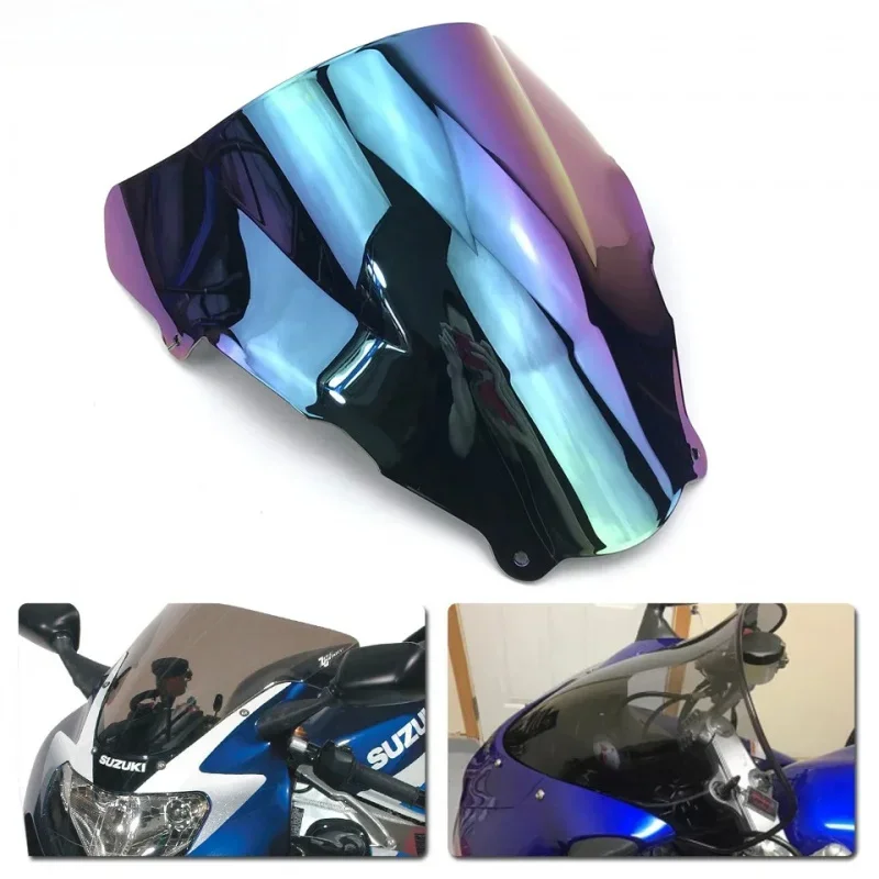 Suitable for Suzuki SV650 SV650S SV 650 S 1999 2000 2001 2002 Double bubble windshield protective screen 99 20 01 02
Suitable for Suzuki SV650 SV650S SV 650 S 1999 2000 2001 2002 Double bubble windshield protective screen 99 20 01 02