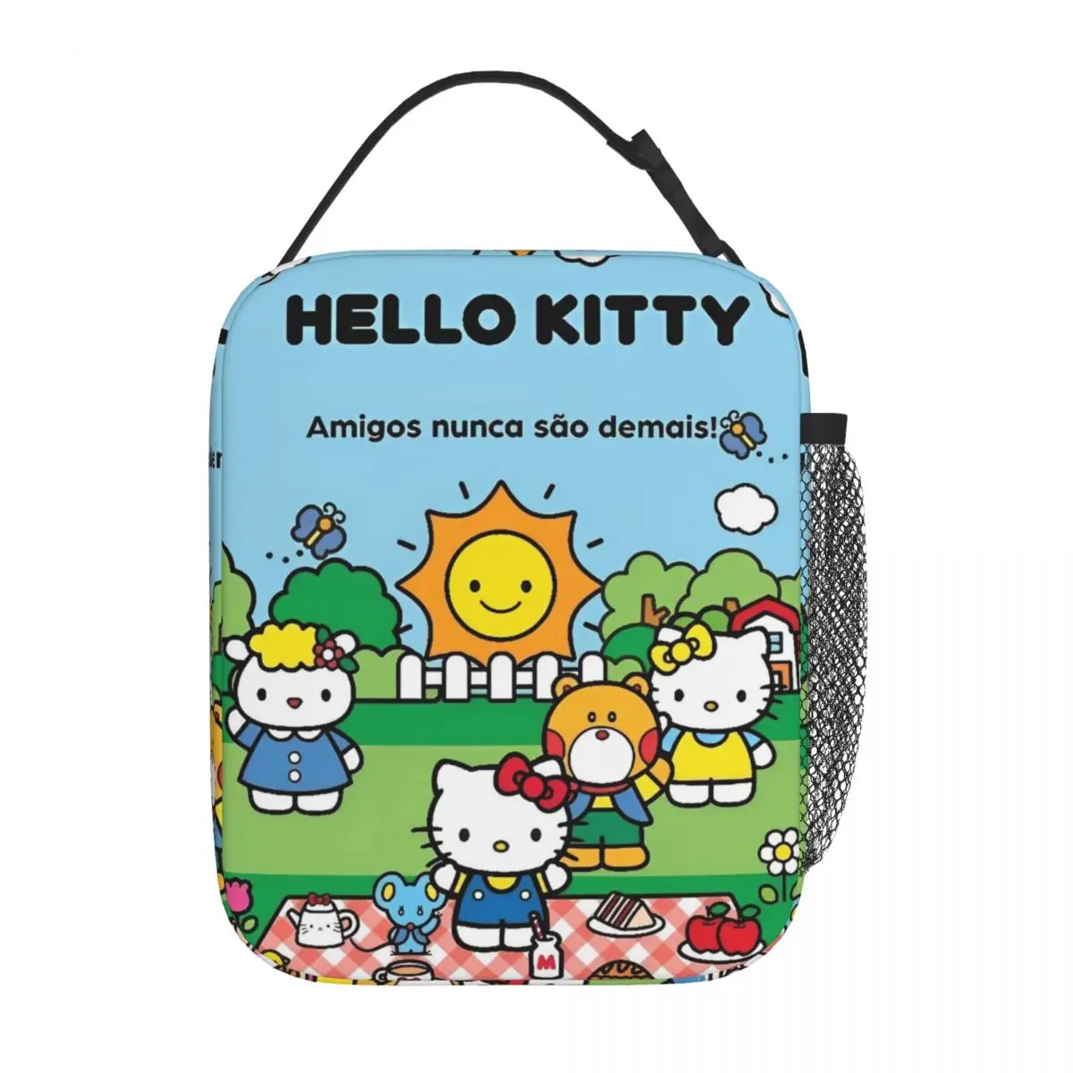 Cute Hello Kitty Picnic Merch Insulated Lunch Tote Bag For School Office Food Box Reusable Cooler Thermal Lunch Box
Cute Hello Kitty Picnic Merch Insulated Lunch Tote Bag For School Office Food Box Reusable Cooler Thermal Lunch Box