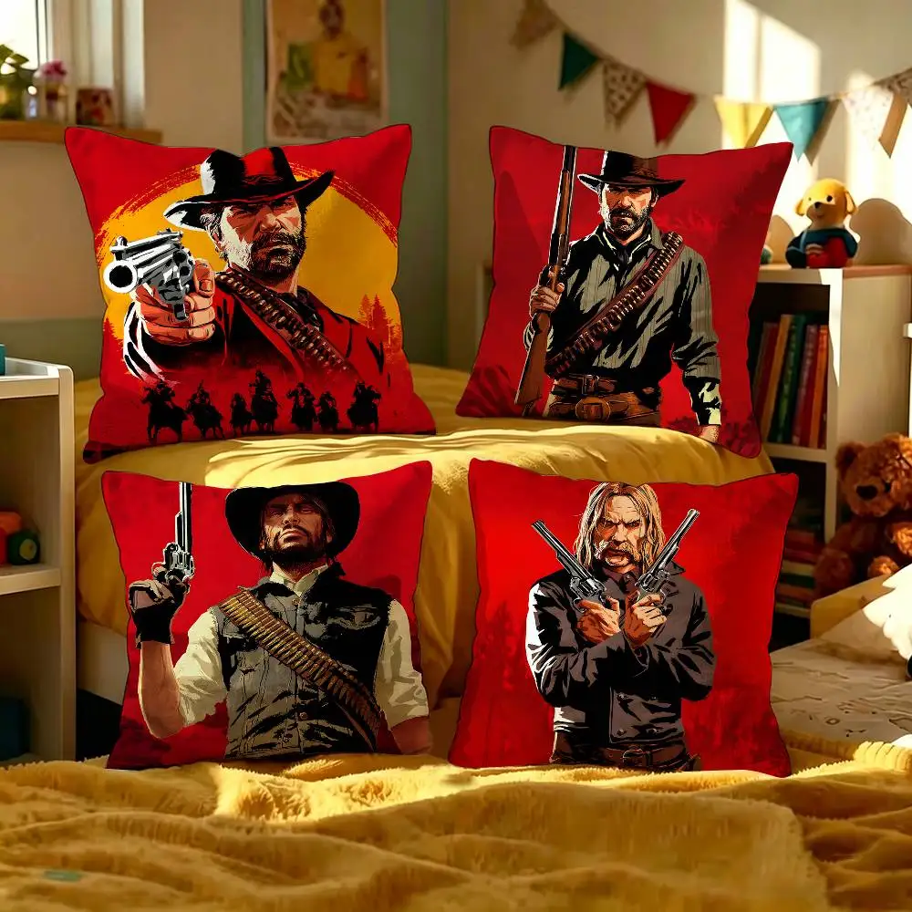 Red Dead Redemption 2 Pillowcase toon Gift Cushion Cover Bedroom Home Sofa Chair Seat Decor pillow case
Red Dead Redemption 2 Pillowcase toon Gift Cushion Cover Bedroom Home Sofa Chair Seat Decor pillow case
