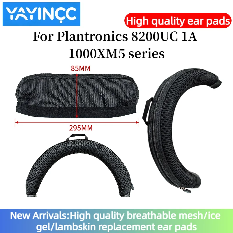 YAYINCC Replacement Headband Cover for Plantronics 8200UC 1A 1000XM5 series Headphones Protective Headband Case
YAYINCC Replacement Headband Cover for Plantronics 8200UC 1A 1000XM5 series Headphones Protective Headband Case