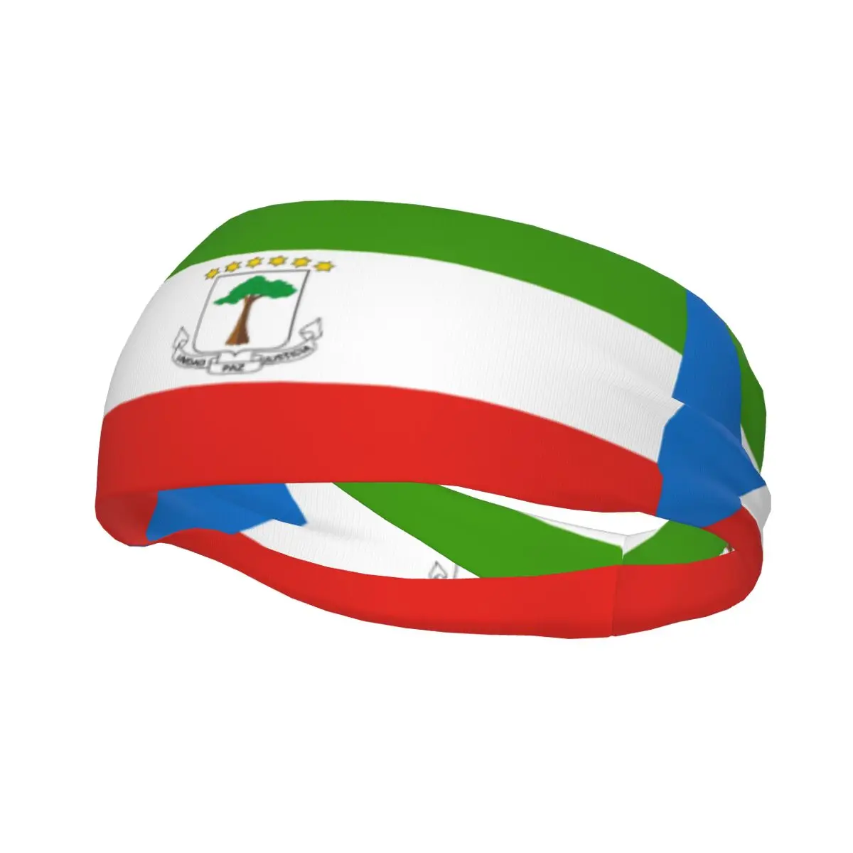 Sports Headband Flag Of Equatorial Guinea Fitness Sweatband Absorbent Cycling Jog Hair Bandage
Sports Headband Flag Of Equatorial Guinea Fitness Sweatband Absorbent Cycling Jog Hair Bandage