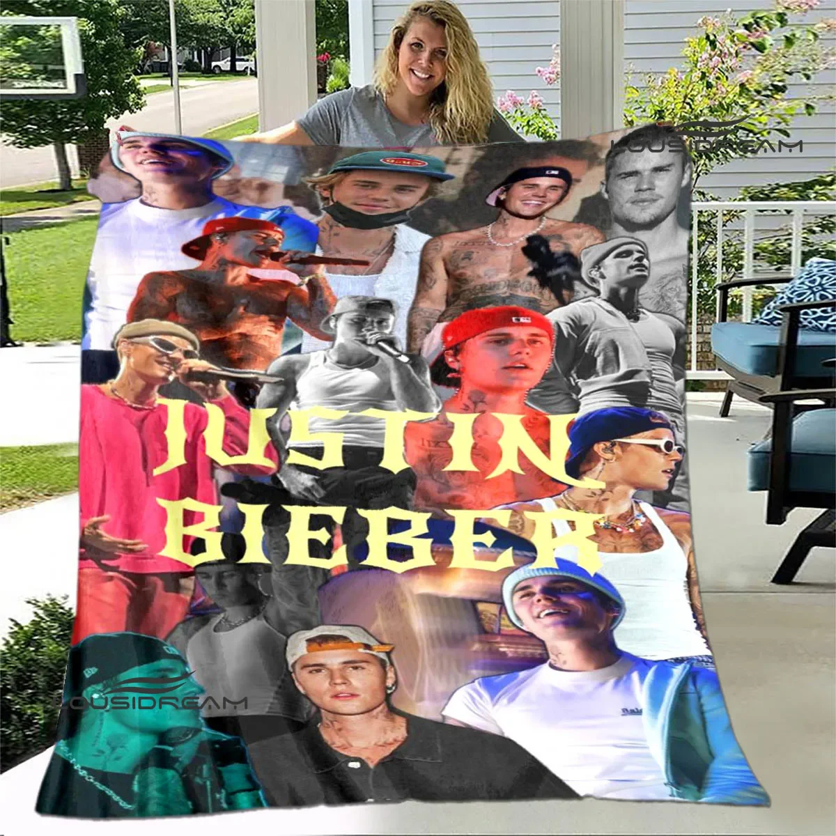 Justin Bieber printed blanket Warm Flannel Blankets Soft and Comfortable blanket Home Travel Blanket bed linings Birthday Gift
Justin Bieber printed blanket Warm Flannel Blankets Soft and Comfortable blanket Home Travel Blanket bed linings Birthday Gift