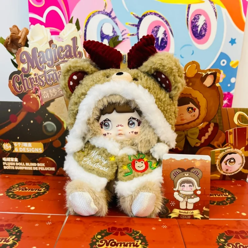 In-Stock Sure Fun Nommi Magical Christmas Eve Vinyl Plush Hanging Ornaments Blind Box Cute Table Decorations Figure Holiday Gift
In-Stock Sure Fun Nommi Magical Christmas Eve Vinyl Plush Hanging Ornaments Blind Box Cute Table Decorations Figure Holiday Gift