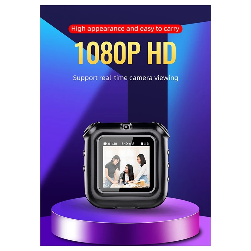 V9 Mini Necklace Camera 1080P, 8GB, Display ScreenJAS
V9 Mini Necklace Camera 1080P, 8GB, Display ScreenJAS