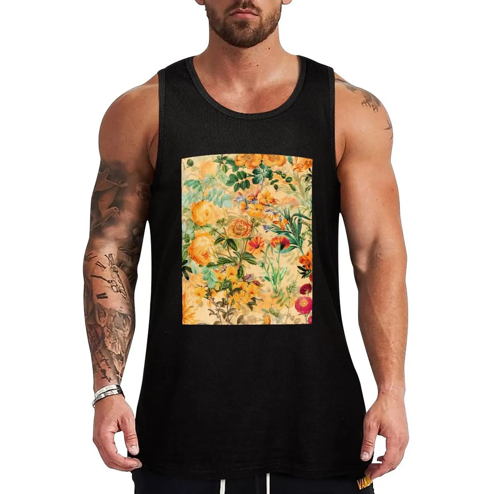 Vintage Botanical Golden Summer Day Botanical Garden Tank Top gym accessories man sleeveless shirts
Vintage Botanical Golden Summer Day Botanical Garden Tank Top gym accessories man sleeveless shirts