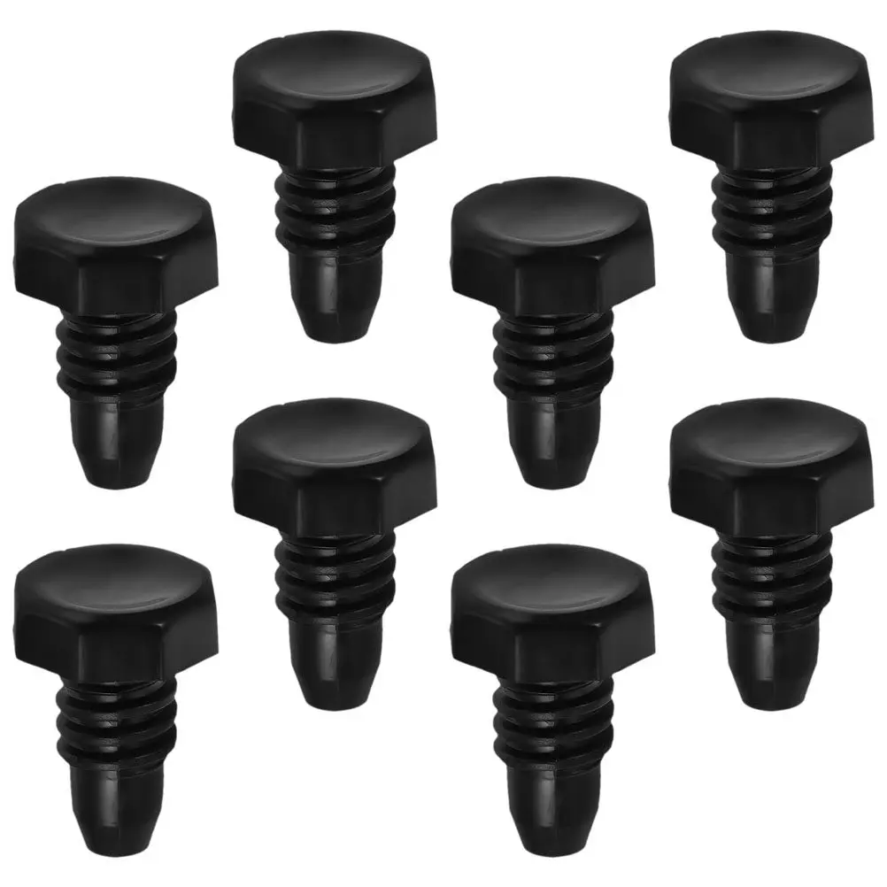 8Pcs Billiard Rod End Protectors Black Plastic 22x15mm Pool Cue Tail Cylindrical Covers Snooker Replacement Protective Covers
8Pcs Billiard Rod End Protectors Black Plastic 22x15mm Pool Cue Tail Cylindrical Covers Snooker Replacement Protective Covers