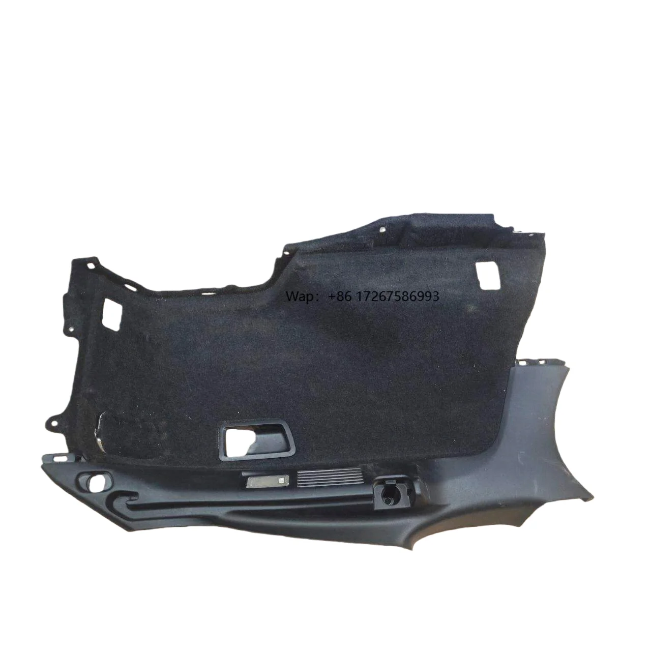 Right Rear Fender Inner Trim Panel 64730-48100-C0 for 2009-2014 RX
Right Rear Fender Inner Trim Panel 64730-48100-C0 for 2009-2014 RX