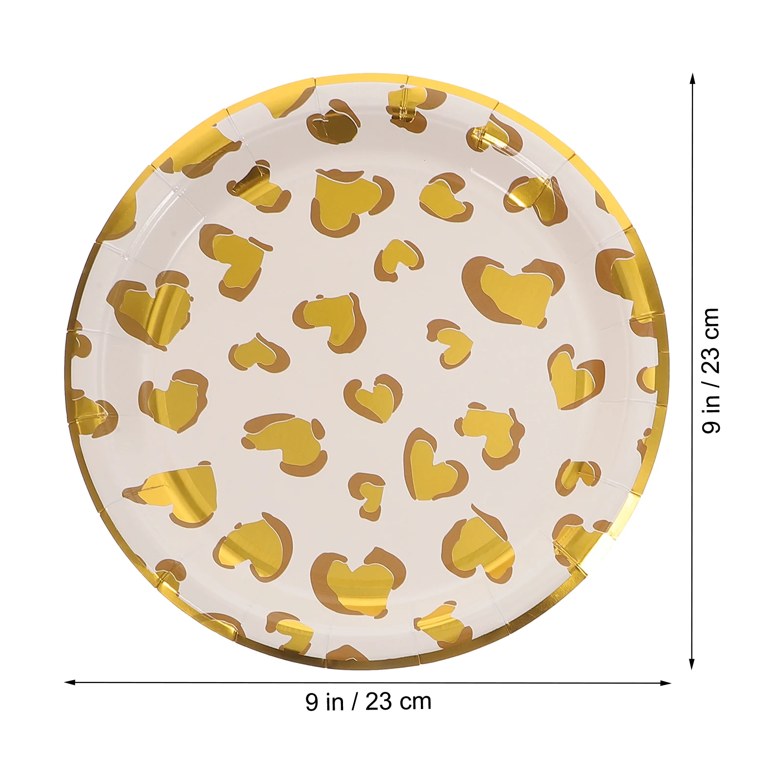 30Pcs Premium Quality Disposable Paper Plates Lovely Party Dinnerware For Special Occasions
30Pcs Premium Quality Disposable Paper Plates Lovely Party Dinnerware For Special Occasions