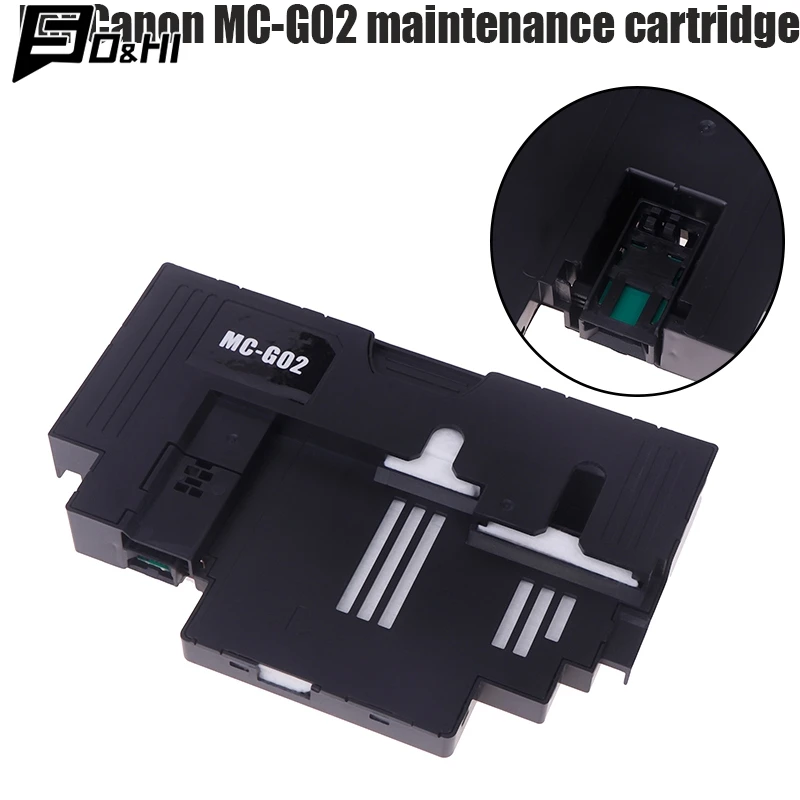 1Pcs MC-G02 Maintenance Box Waste Ink Tank G02 For G2160 G3160 G1220 G2260 G3260 G1420 G2420 G2460 G3420 G3460 G1520 Printers
1Pcs MC-G02 Maintenance Box Waste Ink Tank G02 For G2160 G3160 G1220 G2260 G3260 G1420 G2420 G2460 G3420 G3460 G1520 Printers