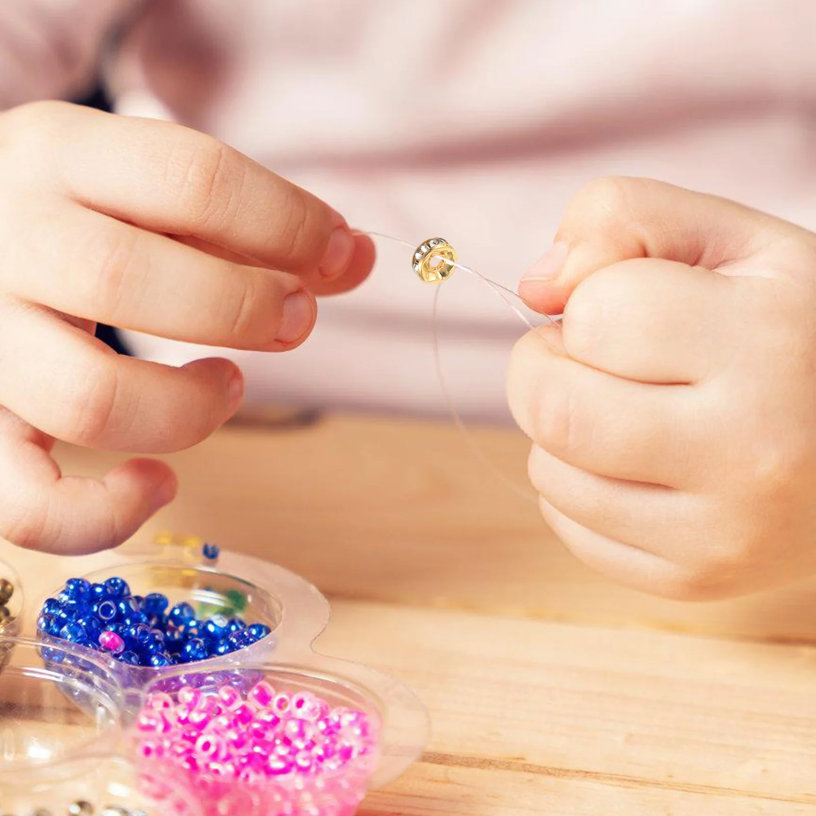 Clay Bracelet Beads DIY Jewelry Making Supplies Women Beach Material Package Craft Kits Polymer Charms H made Accessories
Clay Bracelet Beads DIY Jewelry Making Supplies Women Beach Material Package Craft Kits Polymer Charms H made Accessories