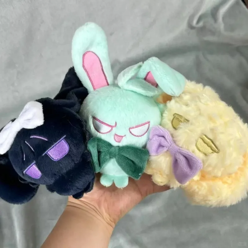 10cm Anime Game ALIEN STAGE Kawaii Animal Cat Rabbit Cosplay Soft Cotton Doll Cartoon Mini Toy Figure Fans Collection Decor Gift
10cm Anime Game ALIEN STAGE Kawaii Animal Cat Rabbit Cosplay Soft Cotton Doll Cartoon Mini Toy Figure Fans Collection Decor Gift