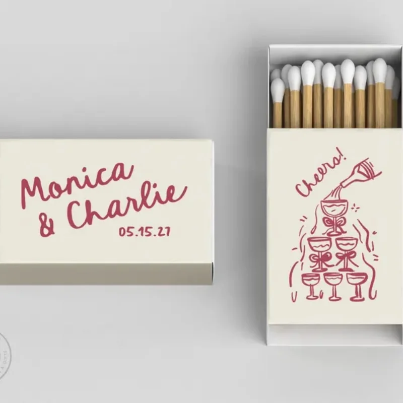 Foiled Wedding Matchboxes #73 - Champagne Tower - Wedding Matches, Matchbox, Wedding matchbox Favors, Match Box, Candle Matches
Foiled Wedding Matchboxes #73 - Champagne Tower - Wedding Matches, Matchbox, Wedding matchbox Favors, Match Box, Candle Matches