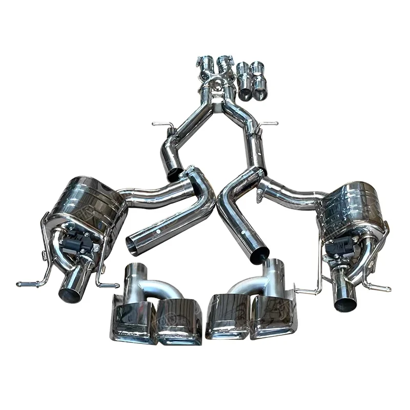 JTLD High Performance Stainless Steel Valvetronic Exhaust System Catback For Mercedes Benz CLS63 AMG W218
JTLD High Performance Stainless Steel Valvetronic Exhaust System Catback For Mercedes Benz CLS63 AMG W218