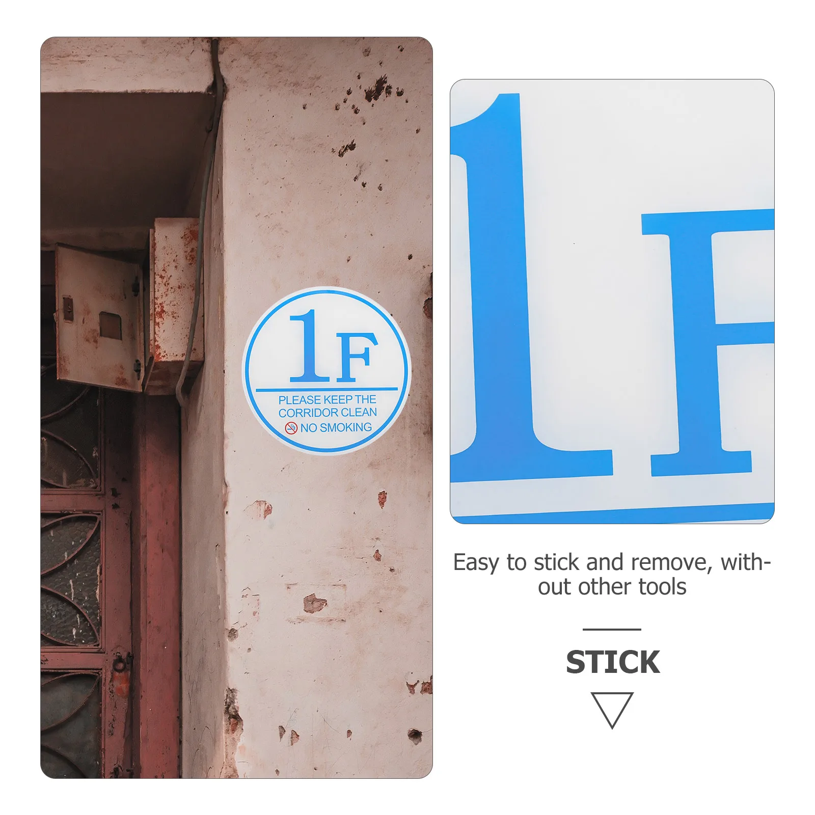 Floor Sign Storey Number Large Address Numbers Sticker Stickers Signs Door Acrylic House
Floor Sign Storey Number Large Address Numbers Sticker Stickers Signs Door Acrylic House