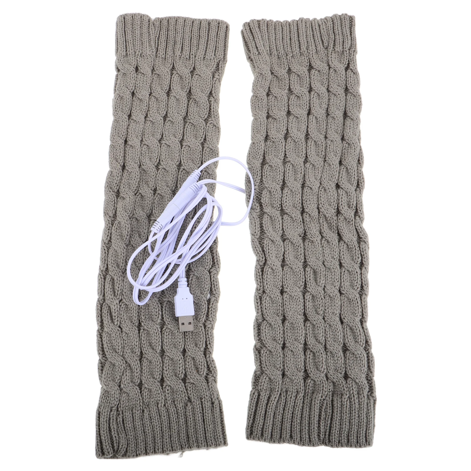 Electric Heated Leg Warmers Winter Knee Sleeves USB Thermal Woolen Knit Men Cable Knit Leg Warmers Women Cycling Outdoor
Electric Heated Leg Warmers Winter Knee Sleeves USB Thermal Woolen Knit Men Cable Knit Leg Warmers Women Cycling Outdoor
