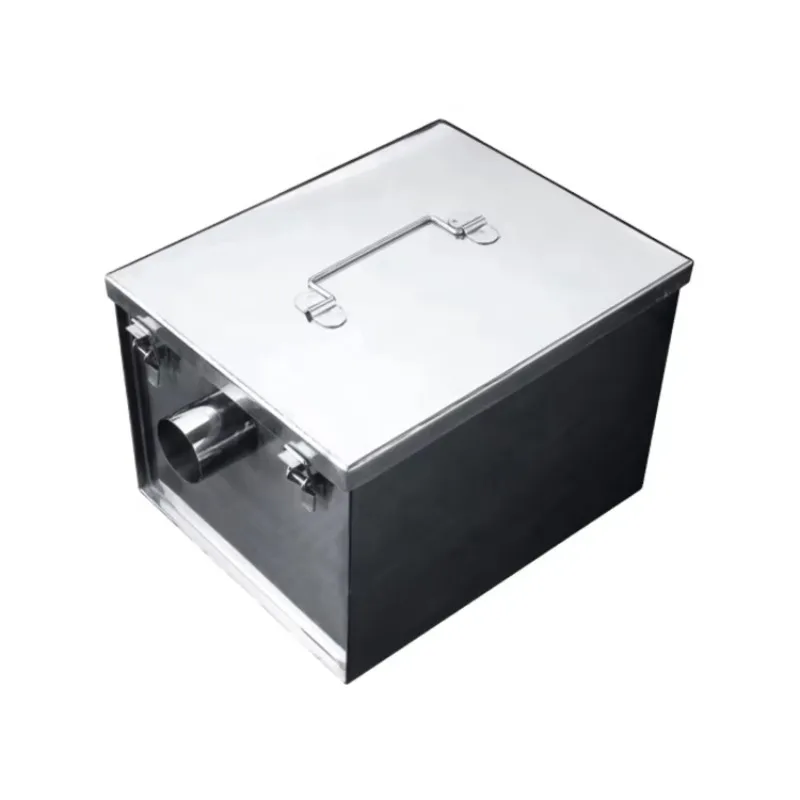 Commercial Stainless Steel Oil Water Separator Grease Trap for Commercial Kitchen
Commercial Stainless Steel Oil Water Separator Grease Trap for Commercial Kitchen