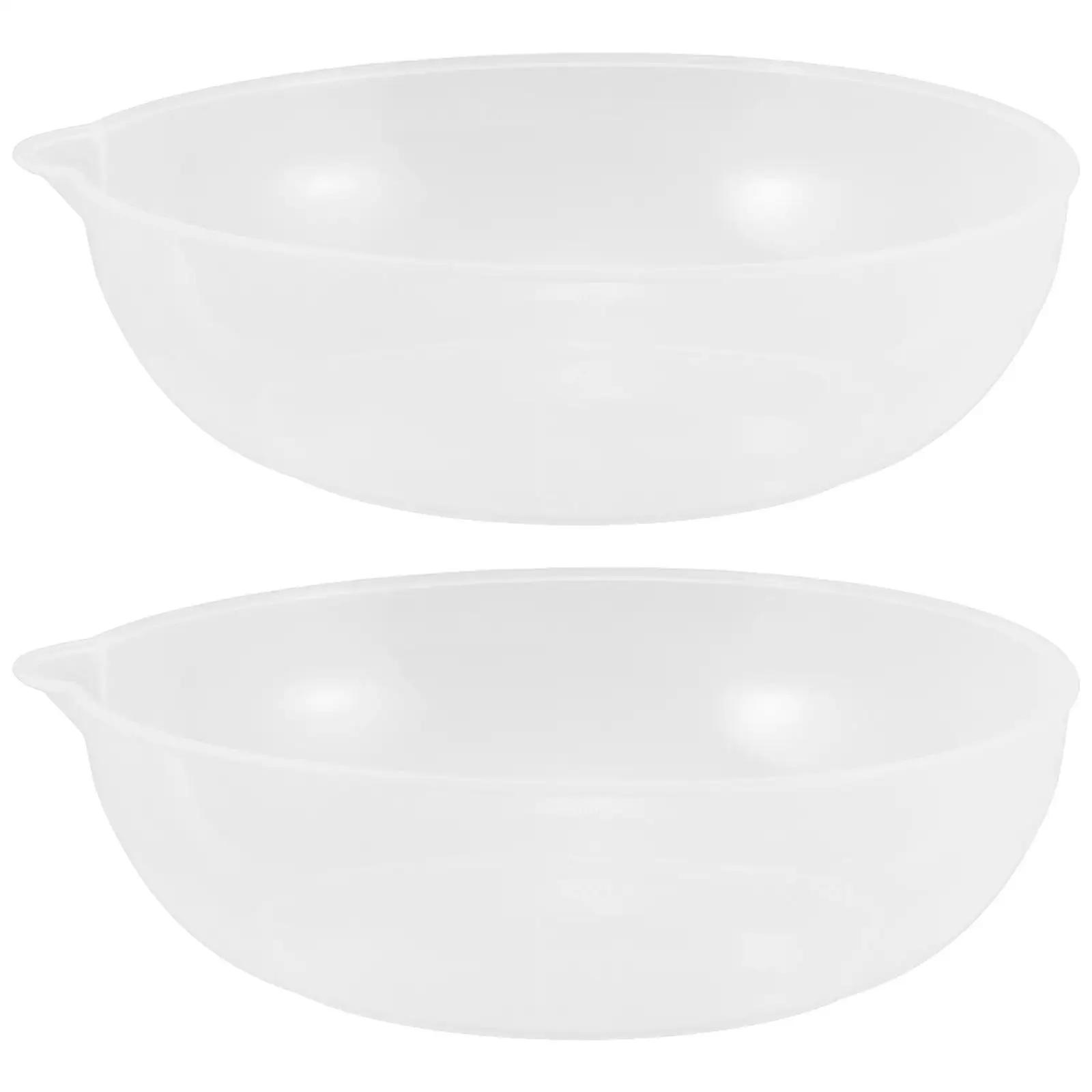 2 Pcs Food Kitchen Weighing Pan Scale Tray Boats Electronic Household Weight Measuring for Rack
2 Pcs Food Kitchen Weighing Pan Scale Tray Boats Electronic Household Weight Measuring for Rack