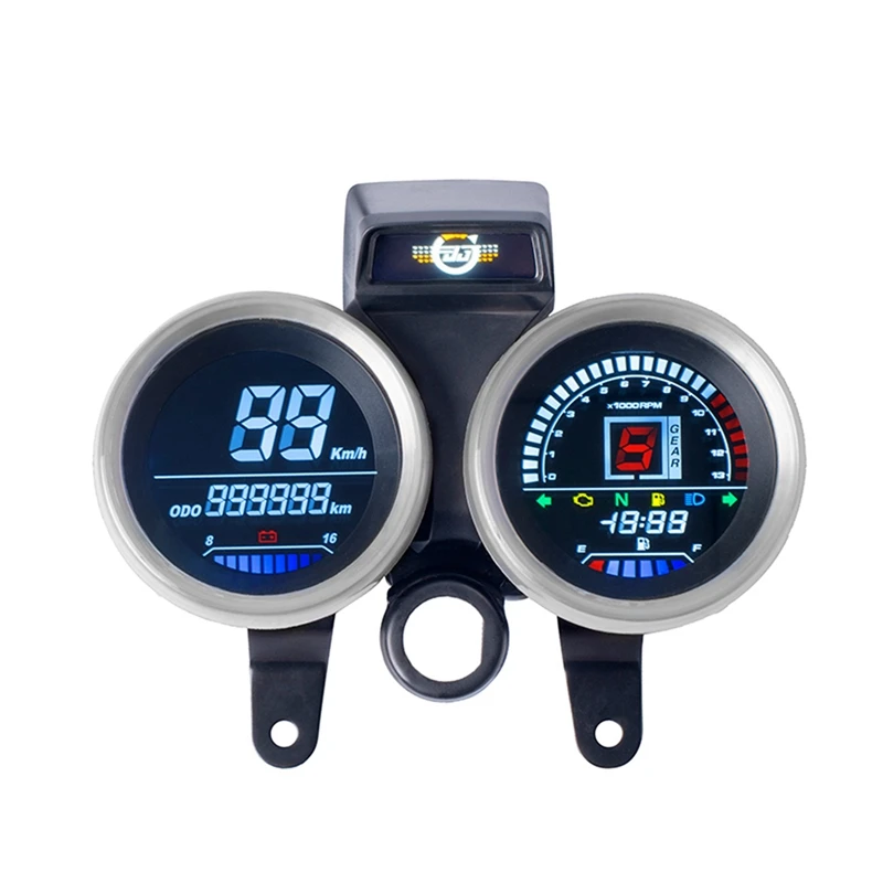 2X Digital Meter Assembly For Suzuki GN 125 Speedometer Odometer Gauge Gear Indicator Motorcycle Meter Instrument
2X Digital Meter Assembly For Suzuki GN 125 Speedometer Odometer Gauge Gear Indicator Motorcycle Meter Instrument
