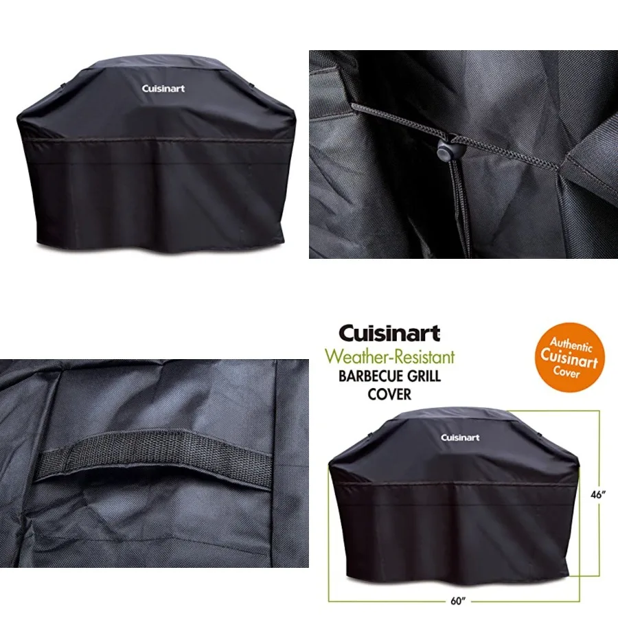 CGC-60B Heavy-Duty Barbecue Grill Cover, 60,,Cover-60
CGC-60B Heavy-Duty Barbecue Grill Cover, 60,,Cover-60