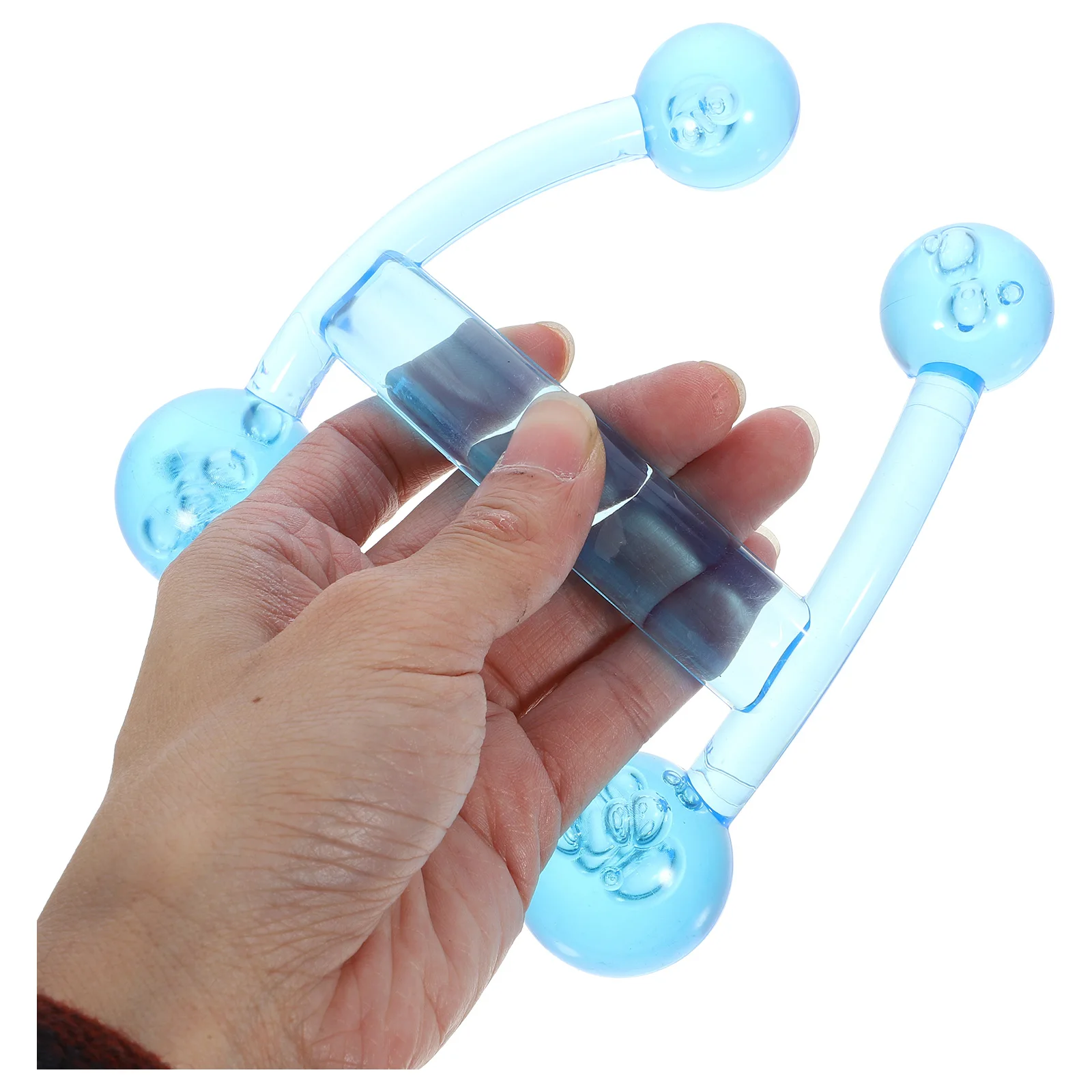 2pcs Handheld Back Massager Body Massage Tool Portable Small Knob Massager For Neck Shoulder Fatigue Relief Reusable Practical
2pcs Handheld Back Massager Body Massage Tool Portable Small Knob Massager For Neck Shoulder Fatigue Relief Reusable Practical
