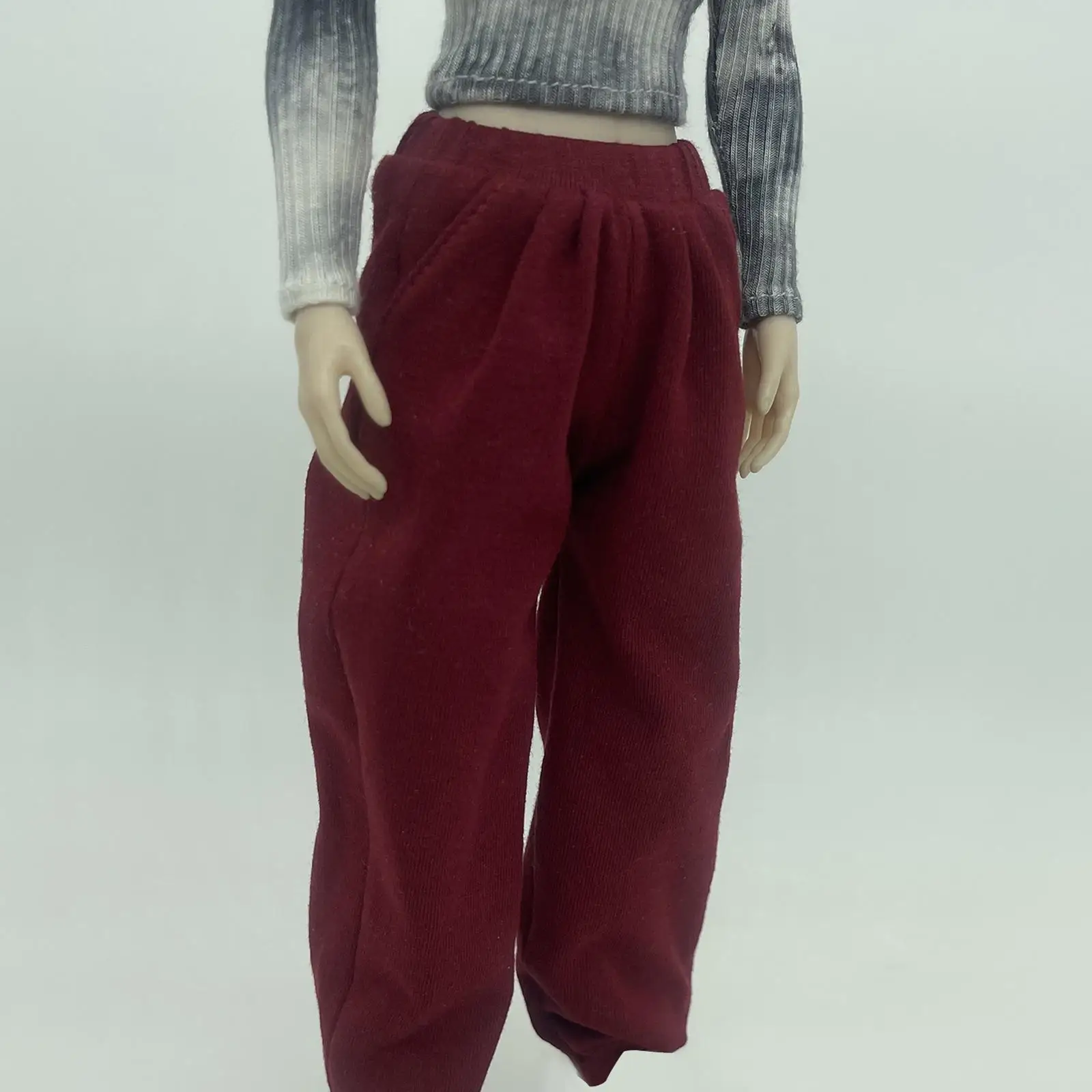 1/6 Female Figure Clothes,Miniature Sweatpants Dress up Basic Casual Fashion Handmade for 12inch Action Figure Clothing Accs
1/6 Female Figure Clothes,Miniature Sweatpants Dress up Basic Casual Fashion Handmade for 12inch Action Figure Clothing Accs