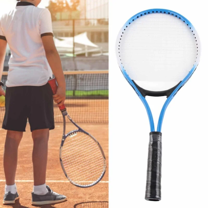 Kids Tennis Racket Shock Absorbing Professional Iron Frame Children Tennis Training Racquet For 3 To 5 Years Old
Kids Tennis Racket Shock Absorbing Professional Iron Frame Children Tennis Training Racquet For 3 To 5 Years Old