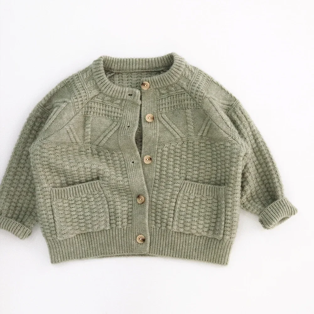 Toddler Kids Clothes1-6Y Boys Clothing Knitted Girls Cardigan Textured Knit Design Pocket Detail Soft Warm Casual Autumn Winter
Toddler Kids Clothes1-6Y Boys Clothing Knitted Girls Cardigan Textured Knit Design Pocket Detail Soft Warm Casual Autumn Winter