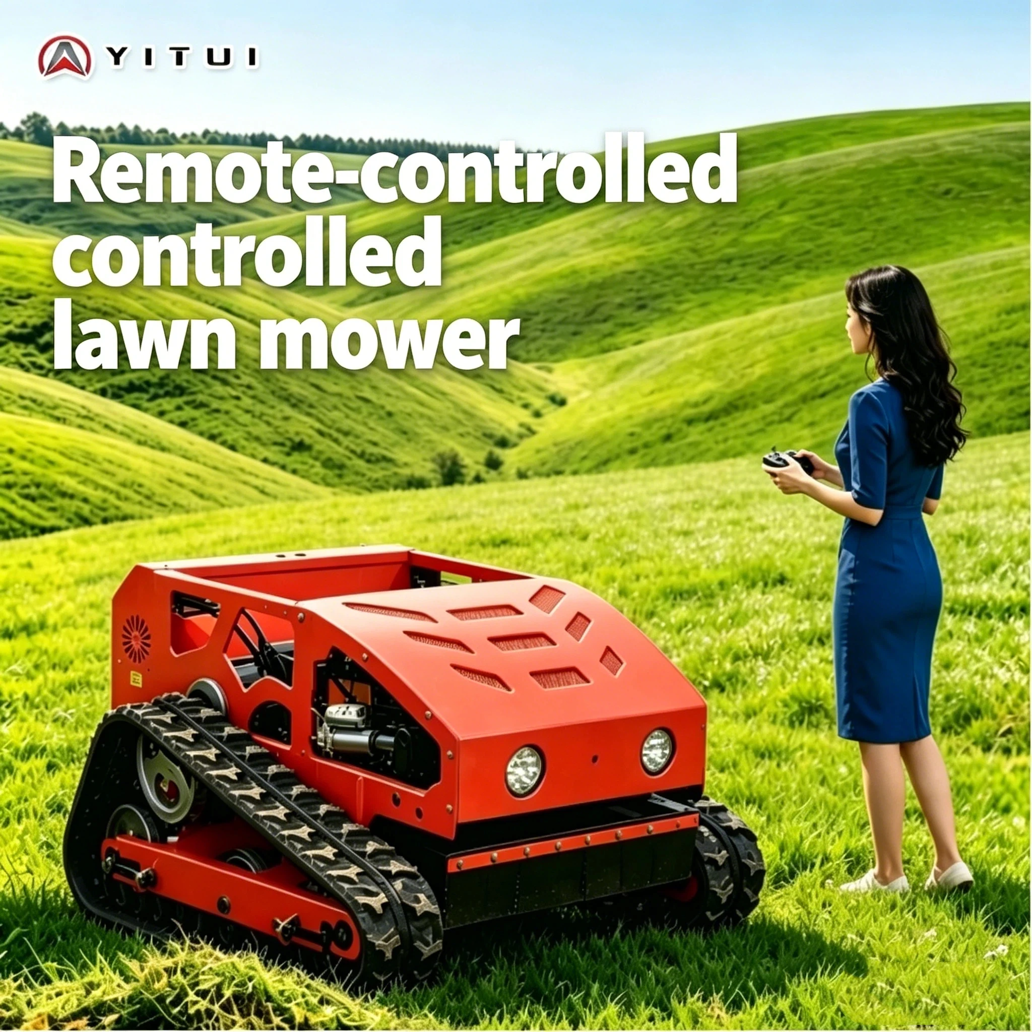 550mm Remote Control Lawn Mower, Custom Grass Cutter, Euro 5 Emission Standard, Ce Approved, Suitable For Garden And Farm Use
550mm Remote Control Lawn Mower, Custom Grass Cutter, Euro 5 Emission Standard, Ce Approved, Suitable For Garden And Farm Use